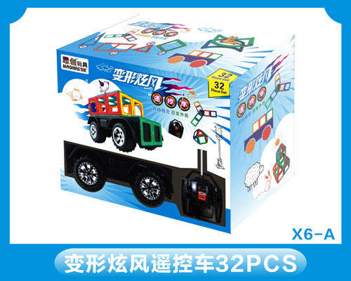 Magnetic panel X6-A