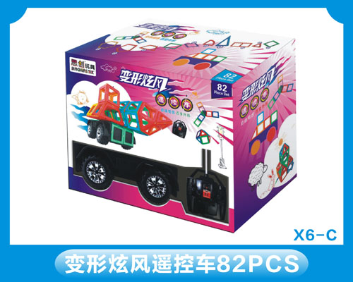 Magnetic panel X6-C