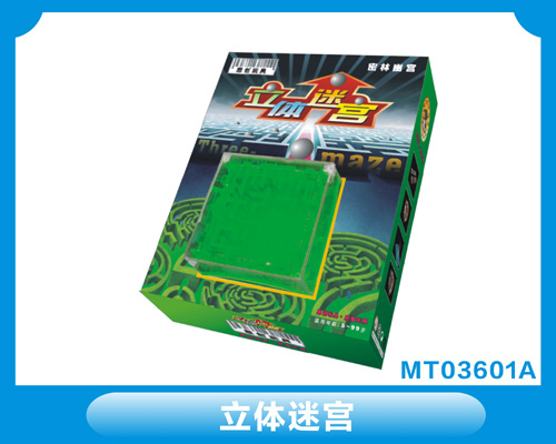 Three-dimensional maze MT03601A