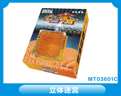Three-dimensional maze MT03601C