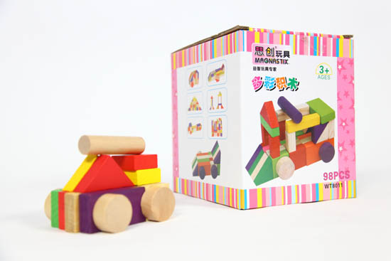 Colorful building WT8011