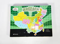 The map of China MT04203