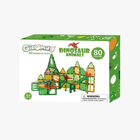 DINOSAUR ANIMAL SERIES 80PCS