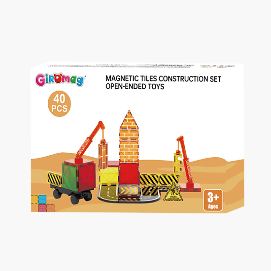 CONSTRUCTION BLOCKS DREAM BUILDER 40PCS