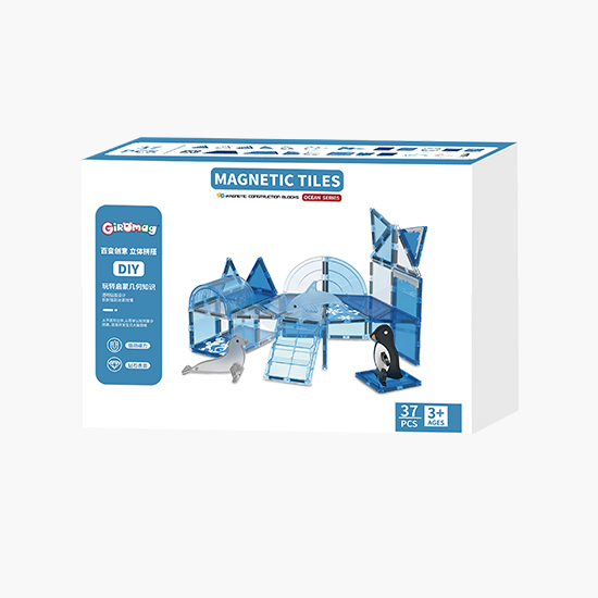 CONSTRUCTION BLOCKS OCEAN SERIES 37PCS