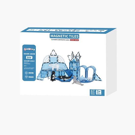 CONSTRUCTION BLOCKS OCEAN SERIES 67PCS