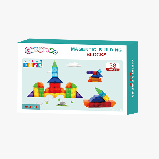 NEW MAGNETIC BLOCKS 38PCS