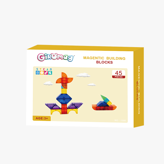 NEW MAGNETIC BLOCKS 45PCS