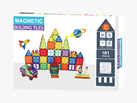 MAGNETIC BUILDING TILES